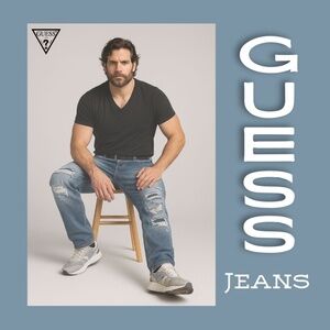 🖤 GUESS Men’s Slim Fit Distressed Jeans - Rugged Vibe Edition 🖤 Bundle & Save